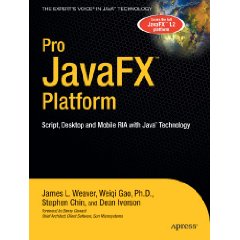 Book Review: Pro JavaFX