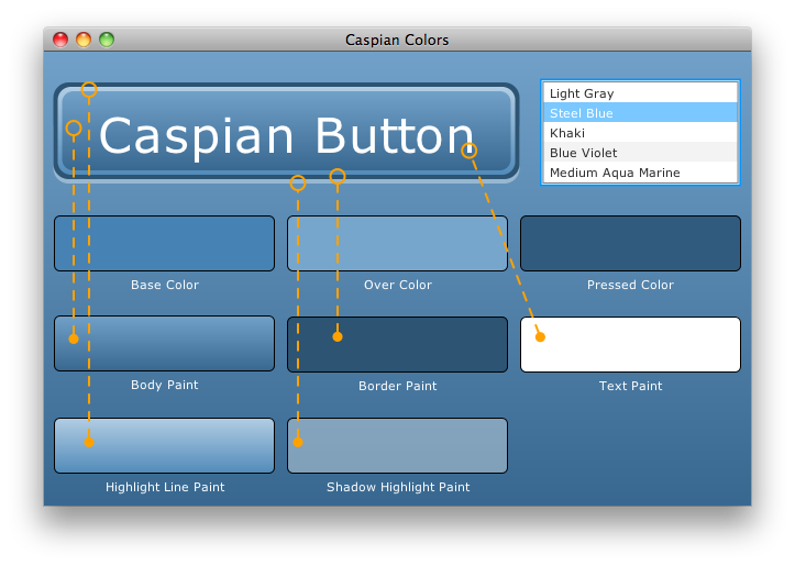 Creating Custom Caspian Skins