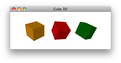 java lwjgl drawing a 3d cube