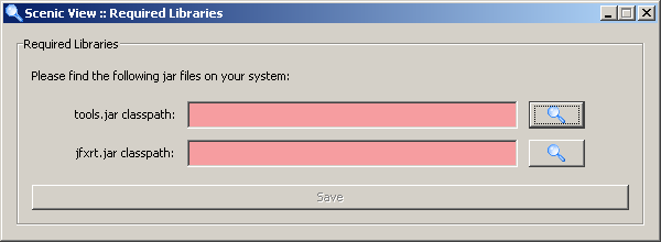 classpathDialog