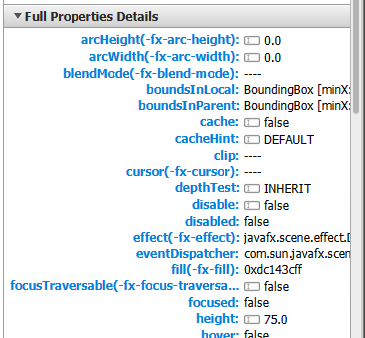 cssProperties