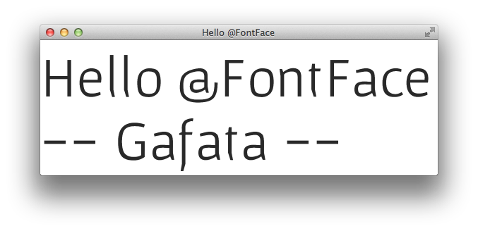 Hello Gafata app