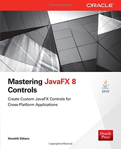 Quick Book Review: Mastering JavaFX 8 Controls